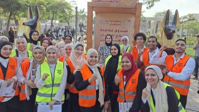 “بيوت التطوع” تحذر طلاب الجامعات من خطورة الإدمان