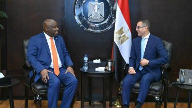 وزير الاستثمار يستقبل وزير المعادن السوداني لبحث سبل تعزيز العلاقات الاقتصادية المشتركة بين البلدين