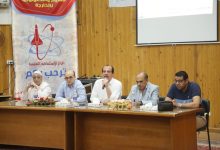  نائب وزير الصحة يعقد اجتماعًا مع مديري المنشآت الصحية بالوادي الجديد