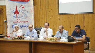  نائب وزير الصحة يعقد اجتماعًا مع مديري المنشآت الصحية بالوادي الجديد