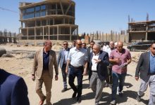 جبران: يتفقد مشروعات تحت الإنشاء بالعاصمة الإدارية الجديدة ويوجه بإيقاف العمل في المنشأت غير الملتزمة