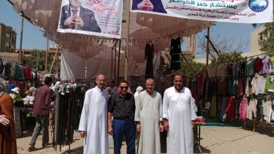 “مستقبل وطن” يطلق معارض «أهلاً مدارس» في منشأة القناطر.. والبداية من قرية وردان