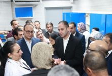 نائب وزير الصحة يتفقد المعهد الفني الصحي بمحافظة أسيوط