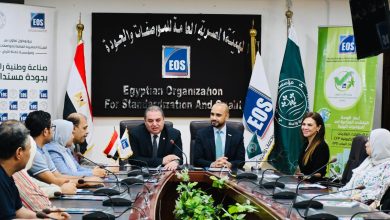 بروتوكول تعاون بين حماة الأرض وهيئة المواصفات والجودة لدعم استدامة الصناعة المصرية