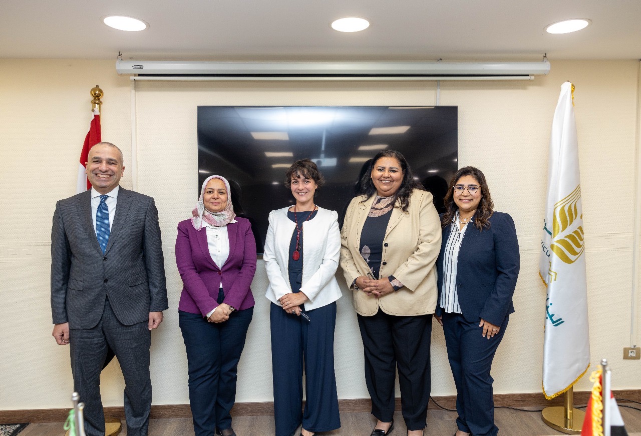 غادة مصطفى: التعاون مع GIZ وIPC يعزز قدرات البنك الزراعي المصري في التمويل الأخضر والمستدام