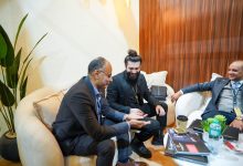 قوافل للتطوير العقاري تستضيف الفنان كريس المصري في جناحها بسيتي سكيب 