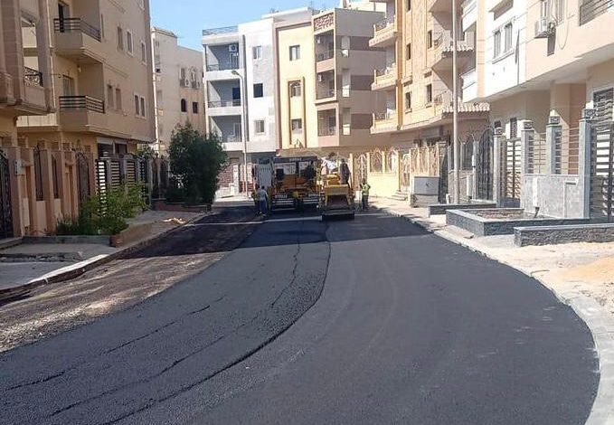 وزير الإسكان يتابع أعمال تطوير محور محمد بن زايد الرابط بين مدينة القاهرة الجديدة والعاصمة الإدارية وزير الإسكان يتابع أعمال تطوير محور محمد بن زايد الرابط بين مدينة القاهرة الجديدة والعاصمة الإدارية