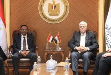وزير التعليم العالي ونظيره السوداني يبحثان سبل تعزيز التعاون المشترك