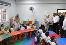 رئيس الوزراء يتفقد مركز تنمية الأسرة والطفل بقرية سبك الأحد في المنوفية