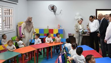 رئيس الوزراء يتفقد مركز تنمية الأسرة والطفل بقرية سبك الأحد في المنوفية