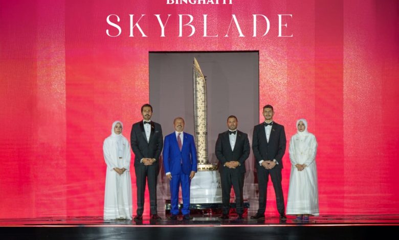 Binghatti Launches AED 2 Billion Dubai Project Skyblade Binghatti Launches AED 2 Billion Dubai Project Skyblade