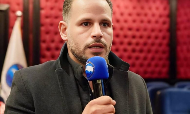 محمد فاروق: إزالة الحواجز الأمنية بمحيط السفارة البريطانية تأكيد على مبدأ المعاملة بالمثل وحماية لسيادة مصر محمد فاروق: إزالة الحواجز الأمنية بمحيط السفارة البريطانية تأكيد على مبدأ المعاملة بالمثل وحماية لسيادة مصر