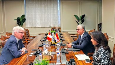 جمال الدين: نتطلع للتعاون مع جمهورية بيرو في قطاعات متنوعة على رأسها الخدمات اللوجيستية والتصنيع الغذائي