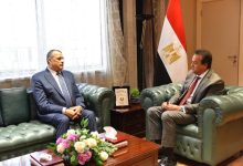 وزيرا الصحة والإنتاج الحربي يناقشان تعزيز التعاون المشترك