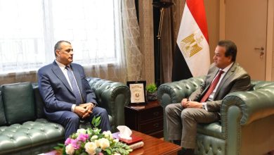 وزيرا الصحة والإنتاج الحربي يناقشان تعزيز التعاون المشترك