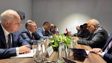 وزير الكهرباء ورئيس شركة”روسآتوم” الروسية يبحثان أخر مستجدات مشروع الضبعة النووية