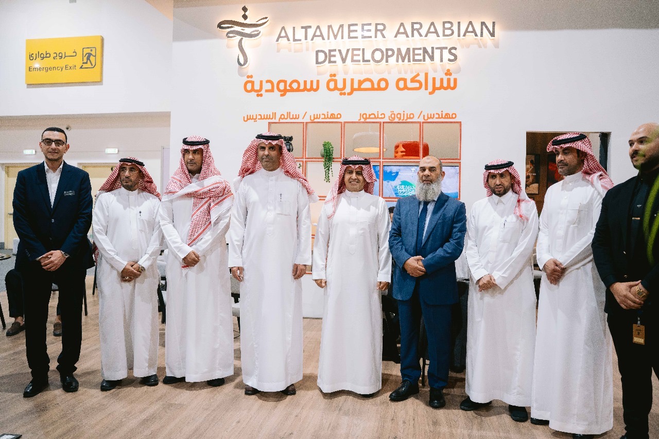 زيارة سعودية رفيعة المستوى لمعرض سيتي سكيب