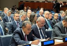 وزير الخارجية يشارك في الاجتماع الوزاري رفيع المستوى للتحالف الدولي لتنفيذ حل الدولتين