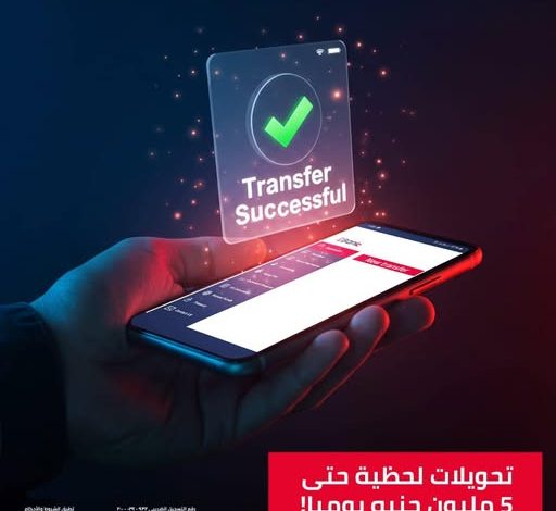 البنك المصري لتنمية الصادرات يتيح تحويل الأموال لحظيًا حتى 5 ملايين جنيه
