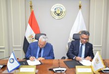 التموين والأكاديمية العربية للعلوم الإدارية يوقعان بروتوكول تعاون لتأهيل وتدريب الكوادر البشرية
