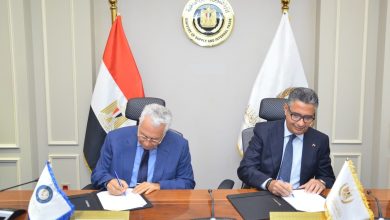 التموين والأكاديمية العربية للعلوم الإدارية يوقعان بروتوكول تعاون لتأهيل وتدريب الكوادر البشرية