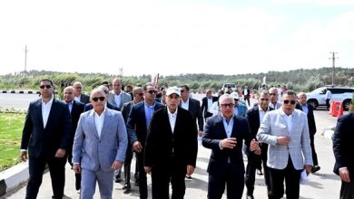 رئيس الوزراء يفتتح محطة ومأخذ المياه بالقنطرة غرب الصناعية بتكلفة قدرها 475.8 مليون جنيه