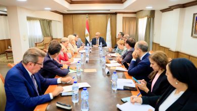 وزير التربية والتعليم للوفد الفرنسي: نتطلع لإنشاء 100 مدرسة مصرية فرنسية