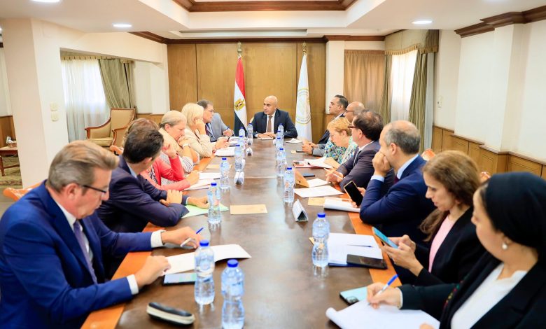 وزير التربية والتعليم للوفد الفرنسي: نتطلع لإنشاء 100 مدرسة مصرية فرنسية