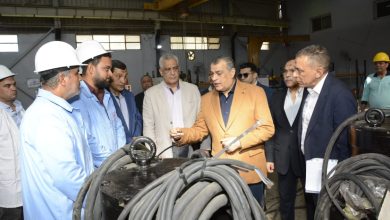 مصر تصنع “الطلمبات الغاطسة”للمرة الأولى بمصنع 270 الحربي