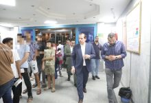 نائب وزير الصحة يجري جولة ميدانية لعدد من المنشآت الطبية في محافظة القاهرة