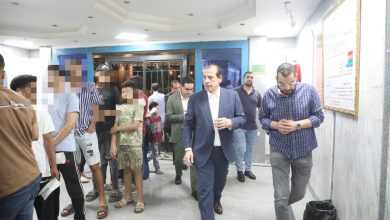 نائب وزير الصحة يجري جولة ميدانية لعدد من المنشآت الطبية في محافظة القاهرة