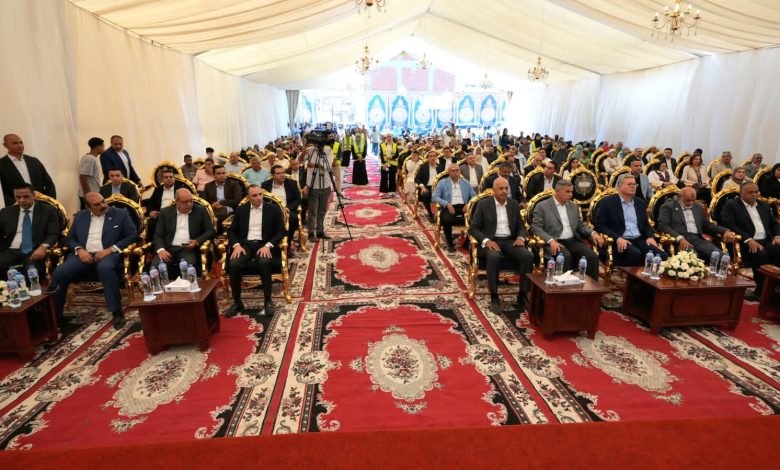 وزير البترول ومحافظ الإسكندرية يفتتحان تطوير قري منطقة كنج مريوط
