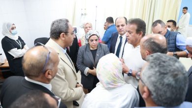 وزير الصحة يتفقد مستشفى قفط التخصصي ويوجه بتعزيز التعاون مع جامعة جنوب الوادي ‎