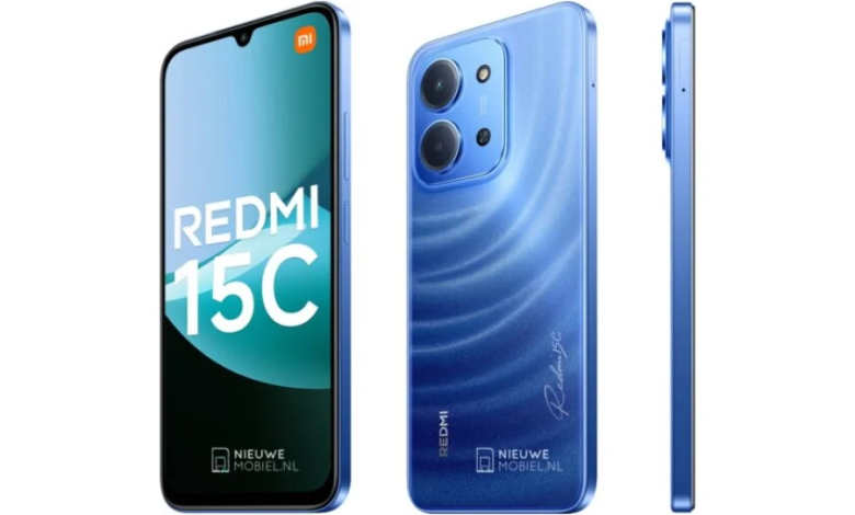 بسعة 6000 مللي أمبير.. “شاومي” تطلق هاتف Redmi 15C في مصر