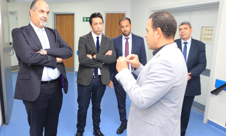 أيمن عبد الحميد: مستشفى الناس نموذج فريد للطب المجاني الراقي في مصر أيمن عبد الحميد: مستشفى الناس نموذج فريد للطب المجاني الراقي في مصر