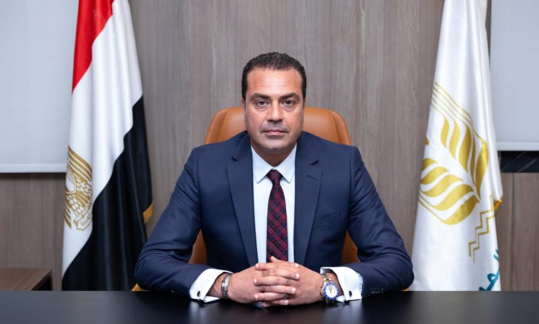 محمد السيسي رئيسًا تنفيذيًا للشئون الإدارية والهندسية بالبنك الزراعي المصري محمد السيسي رئيسًا تنفيذيًا للشئون الإدارية والهندسية بالبنك الزراعي المصري