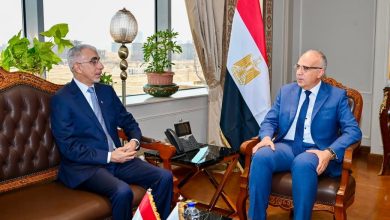 وزير الري: مصر حريصة على تعزيز التعاون مع مختلف الدول العربية لتحسين إدارة المياه بالمنطقة العربية