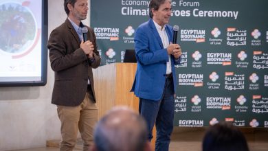  (EBDA) تستضيف منتدى أبطال المناخ في جامعة هليوبوليس للتنمية المستدامة