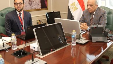 وزير الكهرباء يبحث مع مجموعة سانجرو الصينية التعاون فى مجالات تصنيع مهمات الطاقة المتجددة