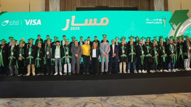 بالصور.. البريد المصري و”فيزا” يكرّمان أوائل الثانوية والأزهر والدبلومات ضمن مبادرة “مسار”