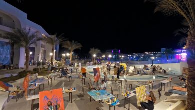 «صن رايز» تستضيف النسخة الثانية من مهرجان «آرت شرم 2025» بمشاركة فنانين من 20 دولة
