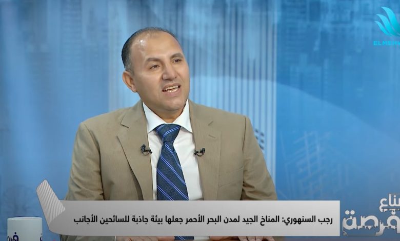 رجب السنهوري: مدن البحر الأحمر تحولت لمناطق سكنية واستثمارية وليس فقط سياحية رجب السنهوري: مدن البحر الأحمر تحولت لمناطق سكنية واستثمارية وليس فقط سياحية