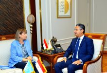 وزير التموين ومنسقة الأمم المتحدة يبحثان تعزيز التعاون في الأمن الغذائي والتحول الرقمي وجودة الغذاء
