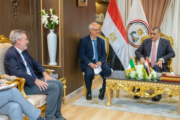 السفير الإيطالي: الشركات الإيطالية مهتمة بالاستثمار في مصر