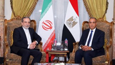 وزير الخارجية يستقبل نظيره الإيراني لبحث تعزيز العلاقات الثنائية