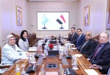 وزير العدل يبحث مع الممثلة المقيمة لبرنامج الأمم المتحدة الإنمائي تعزيز التعاون المشترك