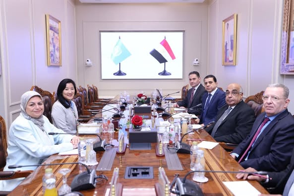 وزير العدل يبحث مع الممثلة المقيمة لبرنامج الأمم المتحدة الإنمائي تعزيز التعاون المشترك
