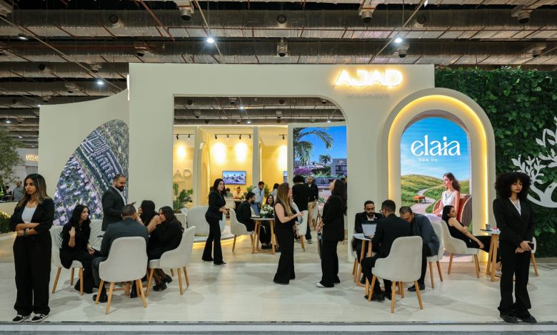 مشروع «Elaia» يلفت الأنظار بخصومات حصرية تصل إلى 38% خلال معرض سيتي سكيب
