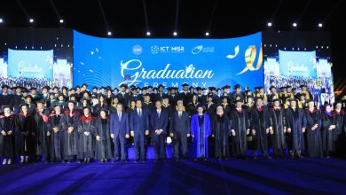 “ICT Misr” تهنئ طلاب الدفعة الأولى من جامعة مصر للمعلوماتية وتشارك في حفل التخرج