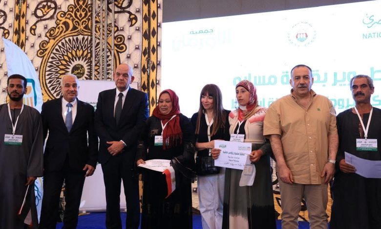 بالصور.. البنك الأهلي المصري يرسم البهجة في قرى أسيوط بمنازل جديدة ومصادر رزق مستدام